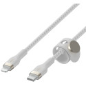 Belkin Flex Lightning/USB-C 15W 3m mfi. cert. white CAA011bt3MWH