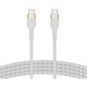 Belkin Flex USB-C/USB-C till 60W 2m, white CAB011bt2MWH