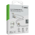 Belkin Flex Lightning/USB-A kaabel 3m MFi sertifitseeritud, valge CAA010bt3MWH