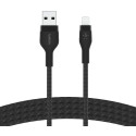 Belkin Flex Lightning/USB-A kaabel 2m MFi sertifikaadiga, must CAA010bt2MBK