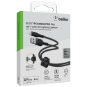 Belkin Flex Lightning/USB-A kaabel 2m MFi sertifikaadiga, must CAA010bt2MBK