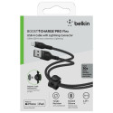 Belkin Flex Lightning/USB-A 2m mfi cert., black CAA010bt2MBK