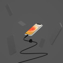 Belkin Flex Lightning/USB-A 3m mfi sertifitseeritud, must CAA010bt3MBK