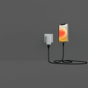 Belkin Flex Lightning/USB-A 3m mfi sertifitseeritud, must CAA010bt3MBK