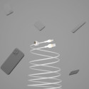 Belkin Flex Lightning/USB-A 1m mfi cert., white CAA010bt1MWH