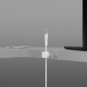 Belkin Flex Lightning/USB-A 1m mfi sert., valge CAA010bt1MWH