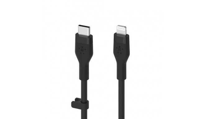 Belkin Flex Lightning/USB-C 15W 3m, mfi, 15W, must CAA009bt3MBK
