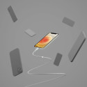 Belkin Flex Lightning/USB-A 3m mfi sertifitseeritud, valge CAA008bt3MWH