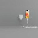 Belkin Flex Lightning/USB-A 3m mfi sertifitseeritud, valge CAA008bt3MWH