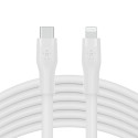 Belkin Flex Lightning/USB-C 15W 3m, MFi, 15W, Valge CAA009bt3MWH