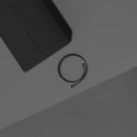 Belkin Flex Lightning/USB-C 15W 3m, mfi, 15W, black CAA009bt3MBK