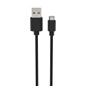 Ansmann Andme- ja Laadimiskaabel USB-st Micro-USB-sse 100 cm