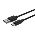 Ansmann Andmeside- ja Laadimiskaabel USB-st USB-tüüp-C 100 cm