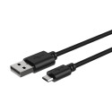 Ansmann Andme- ja Laadimiskaabel USB-st Micro-USB-sse 100 cm