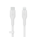 Belkin Flex Lightning/USB-C 15W 3m, MFi, 15W, Valge CAA009bt3MWH