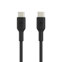 Belkin USB-C/USB-C Kaabel 2m PVC, Must CAB003bt2MBK