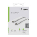 Belkin USB-C/USB-C kaabel 1m PVC, valge CAB003bt1MWH