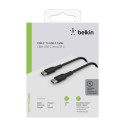 Belkin USB-C/USB-C kaabel 1m PVC, must CAB003bt1MBK