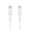 Belkin USB-C/USB-C Cable      1m PVC, white          CAB003bt1MWH