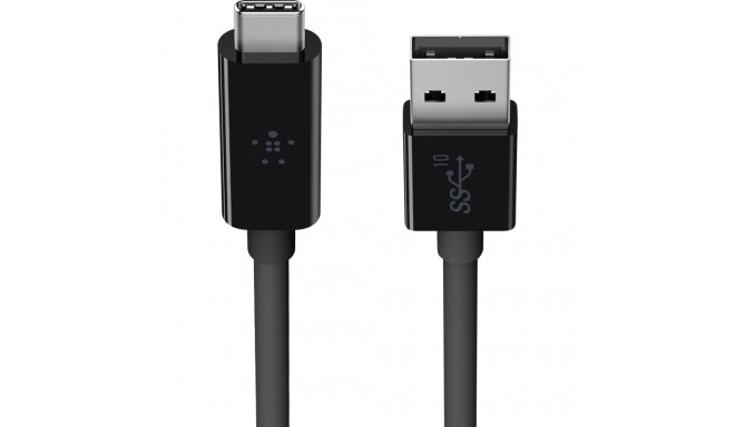 Belkin USB 3.1 SuperSpeed Cable USB-C to USB-A 1m black