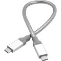 Verbatim Sync & Charge roostevabast terasest USB-C USB-C 3.1 30 cm