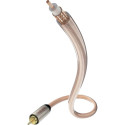 in-akustik Star Subwooferi Kaabel Mono Cinch - 2x Cinch 5,0m