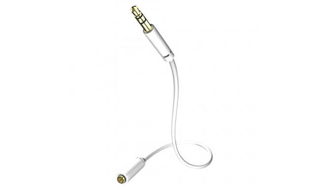 in-akustik Star audio kaabli pikendus 3,5 mm Klinke 5,0 m