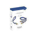 in-akustik Premium Y Subwoofer Kaabel Cinch - 2x Cinch 3,0 m