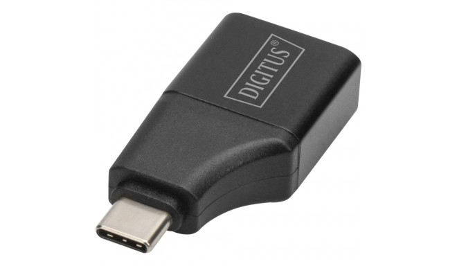 DIGITUS 4K USB-C HDMI Typ-A adapter 4K/30Hz alumiiniumkorpus must