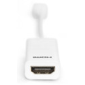 DIGITUS Mini DisplayPort - HDMI Adapter / Converter 15cm white
