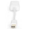DIGITUS Mini DisplayPort - HDMI Adapter / Converter 15cm white