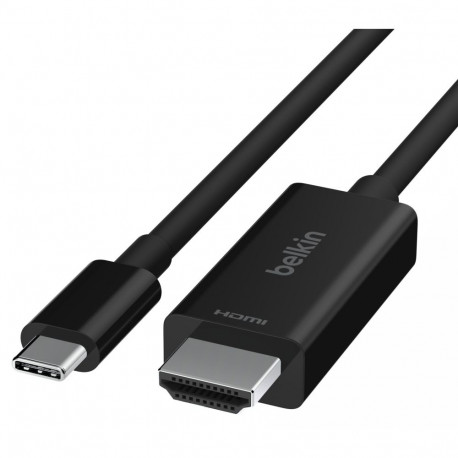 Belkin USB-C–HDMI 2.1 kaabel 2 m, must AVC012bt2MBK
