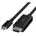 Belkin USB-C HDMI 2.1 kaabel 2m, must AVC012bt2MBK