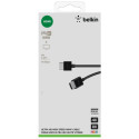 Belkin Ultra Highspeed HDMI Kaabel 4K HDR, 2 m, Must AV10175bt2MBKV2