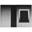1x100 Daiber Folders Passport Photograph black/silver 31x42 mm