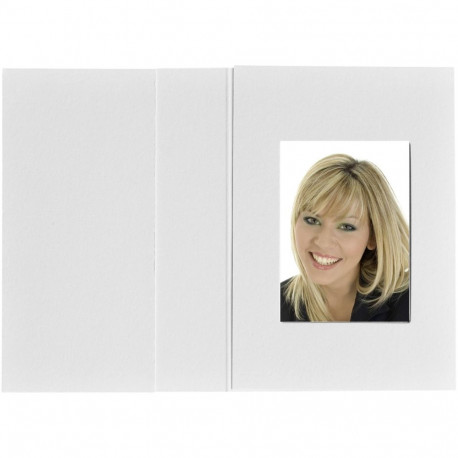 1x100 Daiber Folders white matt 36x50 mm