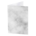 1x100 Daiber portfolio  cloud design, grey, 36x50 mm