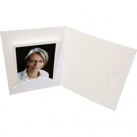 1x100 Daiber Folders Opti-Line to 5x7 cm white
