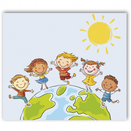 1x10 Daiber Globe 13x18 laste portreefotode kaaned 13348