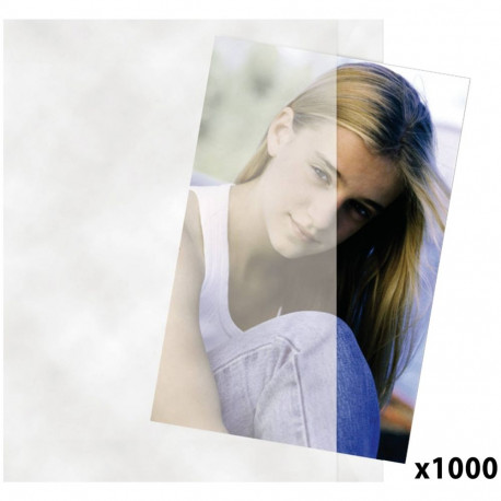 1x1000 Daiber glassine ümbrised 10x15