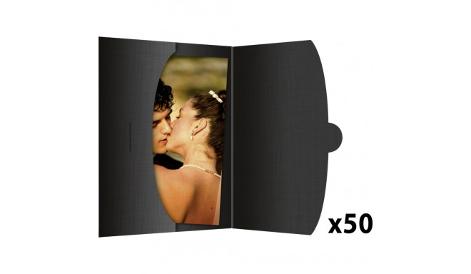 1x50 Daiber Cover  20x30cm black