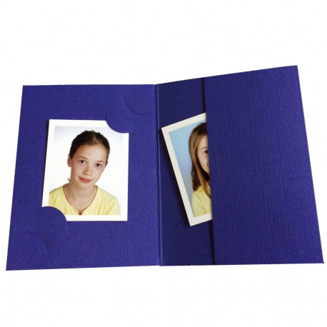 1x100 Daiber kaustad, sinine passipiltide jaoks, 3 suurust