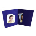 1x100 Daiber Folders , blue for passport pictures, 3 sizes