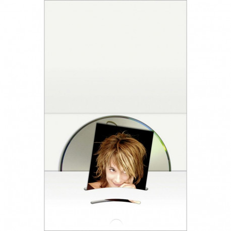1x100 Daiber kaustik CD arhiiviga 6x9 cm valge