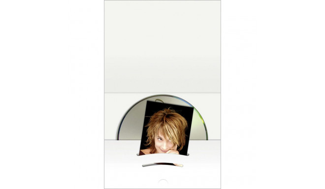 1x100 Daiber kaustik CD arhiiviga 6x9 cm valge