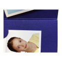 1x100 Daiber Folders , blue for passport pictures, 3 sizes