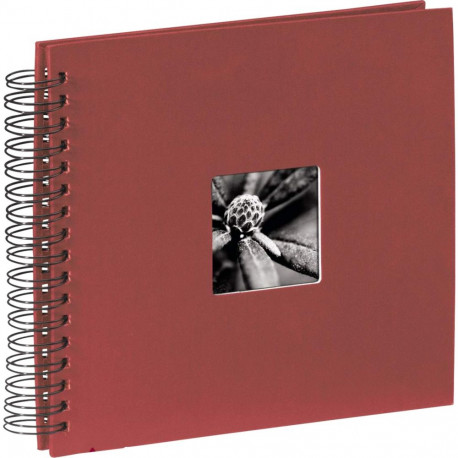 Hama Fine Art Spiral red 28x24 50 black Pages 90149