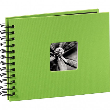 Hama Fine Art Spiral kiwi 24x17 50 black Pages 113676
