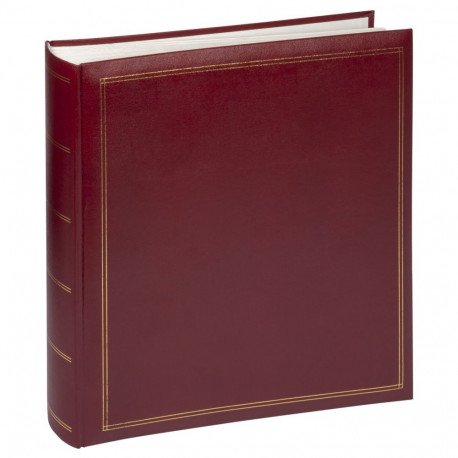 Walther Monza red 33x34 100 pages self-adhesive   SK127R
