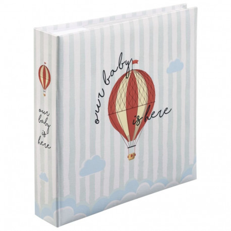 Hama Our Baby 10x15 200 fotot taskuga/märkmetega album 3865